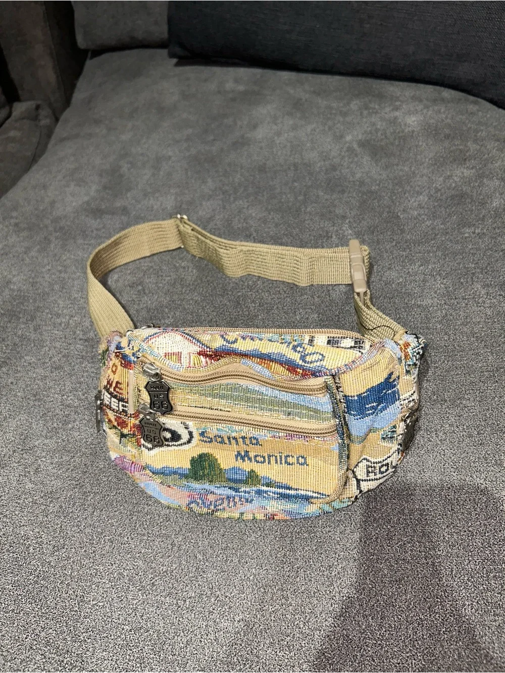Route 66 compact woven
